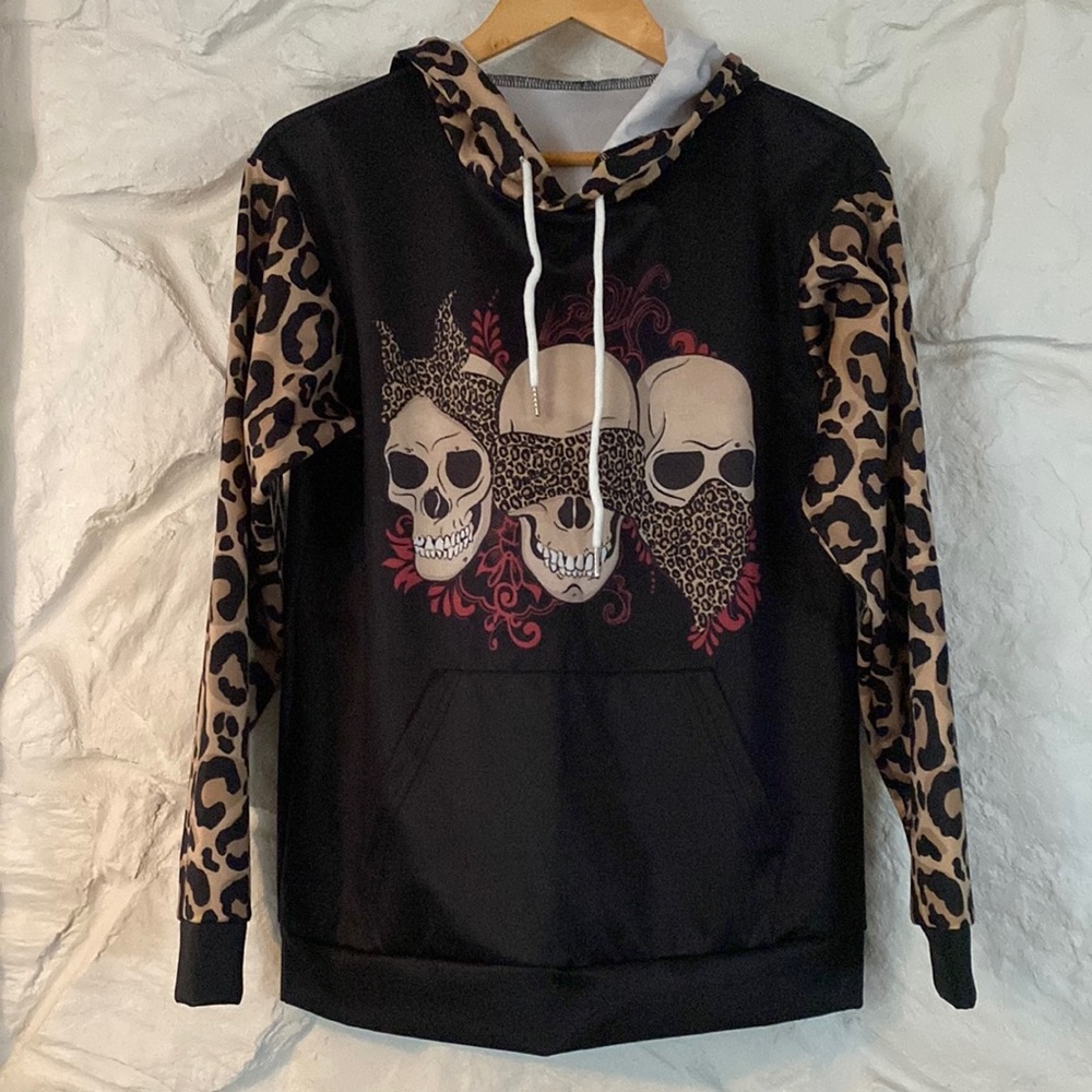 Skull Hoodie